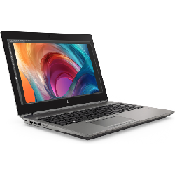 HP ZBook 15 G6 i7-9750H 15.6" Full HD 8 Go 256 Go SSD NVIDIA Quadro T1000 Windows 10 Pro Argent