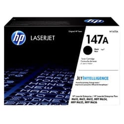 HP LaserJet Cartouche de toner noir 147A authentique