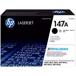 HP Toner noir extra grande capacité LaserJet authentique 147Y - Vue supplémentaire 2