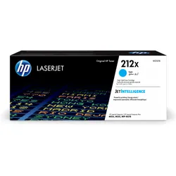 HP Toner LaserJet cyan grande capacité authentique 212X