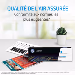 HP Toner LaserJet cyan grande capacité authentique 212X - Vue supplémentaire 11