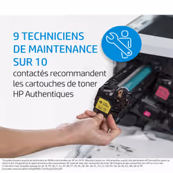 HP Toner LaserJet cyan grande capacité authentique 212X - Vue supplémentaire 9