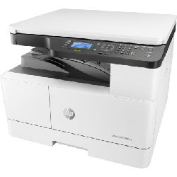 HP LaserJet Imprimante multifonction M438n, Noir et blanc, Imprimante pour Entreprises, Impression, copie, numérisation