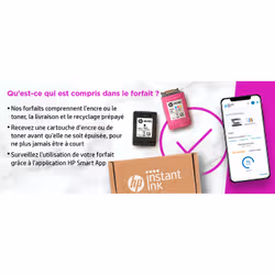 HP DeskJet Plus Imprimante Tout-en-un 4120 Plus, Couleur, Imprimante pour Domicile, Impression, copie, numérisation, sans fil, télécopie mobile, Numérisation vers PDF - Vue supplémentaire 3