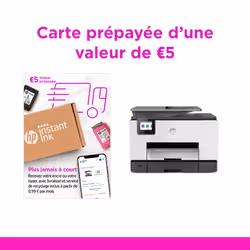 HP DeskJet Imprimante tout-en-un 2710, Couleur, Imprimante pour Domicile, Impression, copie, numérisation, Sans fil; Éligibilité Instant Ink; Imprimer depuis un téléphone ou une tablette - Vue supplémentaire 3