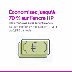 HP DeskJet Imprimante tout-en-un 2710, Couleur, Imprimante pour Domicile, Impression, copie, numérisation, Sans fil; Éligibilité Instant Ink; Imprimer depuis un téléphone ou une tablette - Vue supplémentaire 5