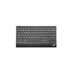 Lenovo 4Y40X49506 clavier RF sans fil + Bluetooth AZERTY Français Noir