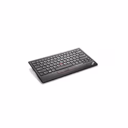 Lenovo 4Y40X49506 clavier RF sans fil + Bluetooth AZERTY Français Noir - Vue supplémentaire 2
