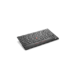 Lenovo 4Y40X49506 clavier RF sans fil + Bluetooth AZERTY Français Noir