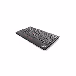Lenovo 4Y40X49506 clavier RF sans fil + Bluetooth AZERTY Français Noir - Vue supplémentaire 3