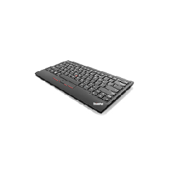 Lenovo 4Y40X49506 clavier RF sans fil + Bluetooth AZERTY Français Noir
