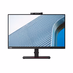 Lenovo ThinkVision T24v-20 60,5 cm (23.8") 1920 x 1080 pixels Full HD LED Noir (61FCMAT6EU) - Vue supplémentaire 2