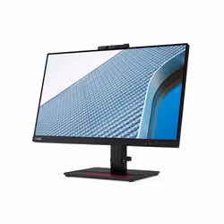 Lenovo ThinkVision T24v-20 60,5 cm (23.8") 1920 x 1080 pixels Full HD LED Noir (61FCMAT6EU) - Vue supplémentaire 8