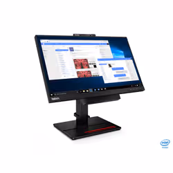 Lenovo ThinkCentre Tiny in One 21.5" Full HD LED Noir (11GSPAT1EU) - Vue supplémentaire 5