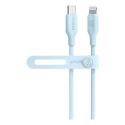Anker A80F1H31 câble USB 0,9 m USB C Bleu