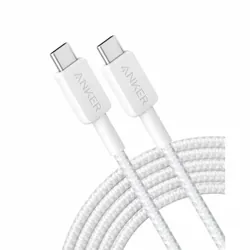 Anker 322 cĂąble USB 1,8 m USB C Blanc