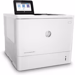 HP LaserJet Enterprise M611dn, Imprimer, Impression USB en façade; Itinérance; Impression recto-verso; Éco-énergétique; Sécurité renforcée - Vue supplémentaire 3