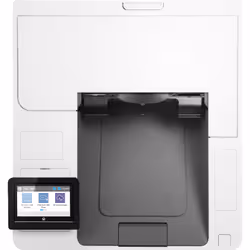 HP LaserJet Enterprise M611dn, Imprimer, Impression USB en façade; Itinérance; Impression recto-verso; Éco-énergétique; Sécurité renforcée - Vue supplémentaire 4