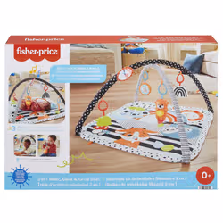 Fisher-Price – Mon Tapis Sensoriel 3-en-1 - Vue supplémentaire 6