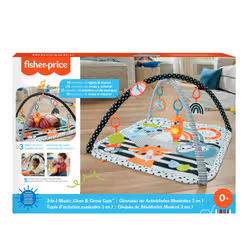 Fisher-Price – Mon Tapis Sensoriel 3-en-1 - Vue supplémentaire 8