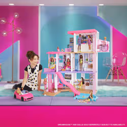 Barbie – Cabriolet Rose - Vue supplémentaire 2