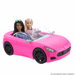 Barbie – Cabriolet Rose - Vue supplémentaire 5