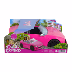 Barbie – Cabriolet Rose - Vue supplémentaire 6