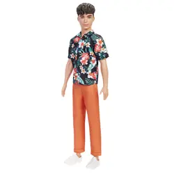 Barbie Fashionistas Poupée Ken 184