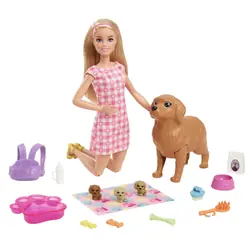Barbie – Naissance des Chiots