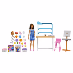 Barbie ® – Atelier d'Art Créer et se Détendre - Vue supplémentaire 3