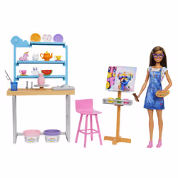 Barbie ® – Atelier d'Art Créer et se Détendre - Vue supplémentaire 5