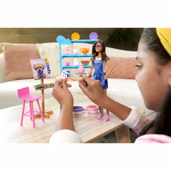 Barbie ® – Atelier d'Art Créer et se Détendre - Vue supplémentaire 6