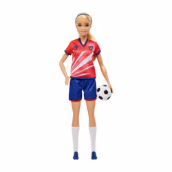 Barbie – Poupée Footballeuse
