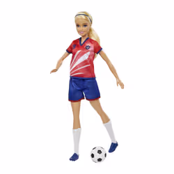 Barbie – Poupée Footballeuse - Vue supplémentaire 2