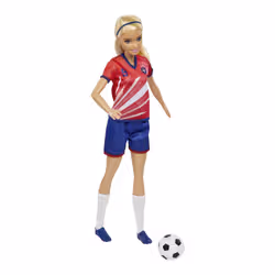 Barbie – Poupée Footballeuse - Vue supplémentaire 3
