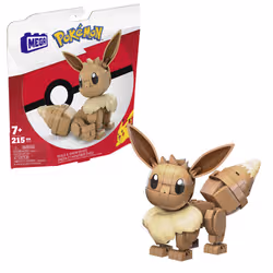 MEGA Pokémon Construx Évoli À Assembler