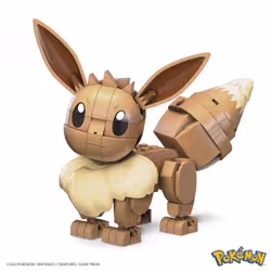 MEGA Pokémon Construx Évoli À Assembler - Vue supplémentaire 2