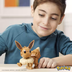 MEGA Pokémon Construx Évoli À Assembler - Vue supplémentaire 3