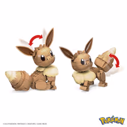 MEGA Pokémon Construx Évoli À Assembler - Vue supplémentaire 4