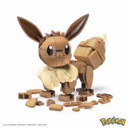 MEGA Pokémon Construx Évoli À Assembler - Vue supplémentaire 5