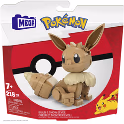 MEGA Pokémon Construx Évoli À Assembler - Vue supplémentaire 6