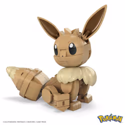 MEGA Pokémon Construx Évoli À Assembler - Vue supplémentaire 7