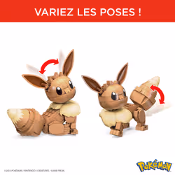 MEGA Pokémon Construx Évoli À Assembler - Vue supplémentaire 8