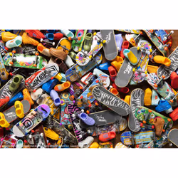 Hot Wheels Action – Skate – Assortiment Coffret Fingerboard et Chaussures - Vue supplémentaire 5