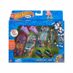 Hot Wheels Action – Skate – Assortiment Coffret Fingerskate Tony Hawk - Vue supplémentaire 3
