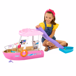 Barbie – Coffret Bateau de Rêve