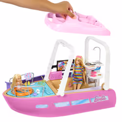 Barbie – Coffret Bateau de Rêve - Vue supplémentaire 3