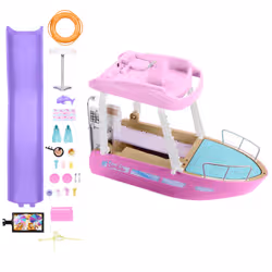 Barbie – Coffret Bateau de Rêve - Vue supplémentaire 4