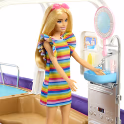 Barbie – Coffret Bateau de Rêve - Vue supplémentaire 5