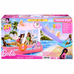 Barbie – Coffret Bateau de Rêve - Vue supplémentaire 6